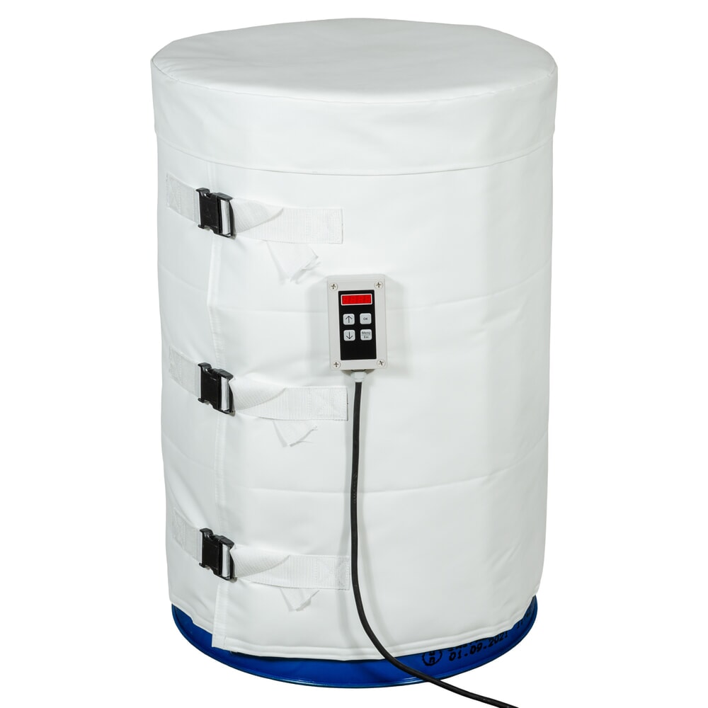 Productafbeelding nr. 2: Vatdeksel Kuhlmann voor de voedingsmiddelen- en farmaceutische industrie, 200-220 l, Øxh 600 x 100 mm