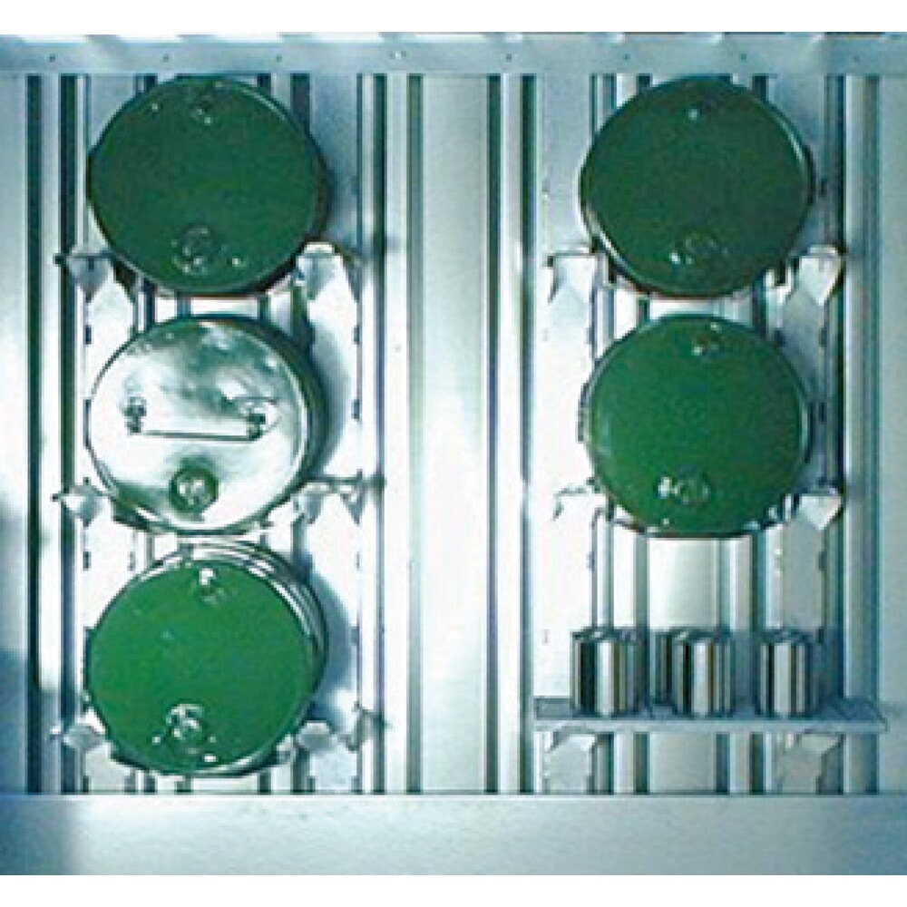 Product afbeelding: Vaten- en roosterrek, voor kleine jerrycans en 2 x 50/60 liter vaten