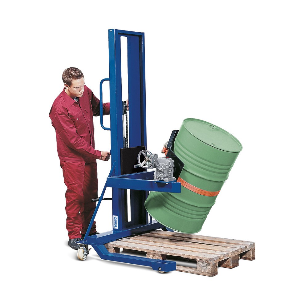 Productafbeelding nr. 6: Vatendraaier 360°, cap. 300 kg, voetpedaalheffing, hefhoogte 120-750 mm
