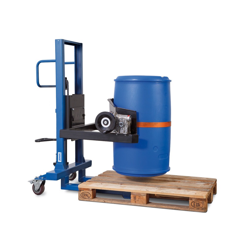 Product afbeelding: Vatendraaier 360°, cap. 300 kg, voetpedaalheffing, hefhoogte 120-750 mm