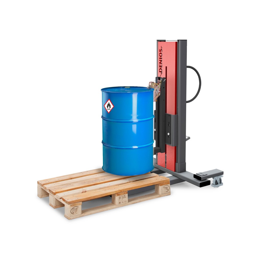 Product afbeelding: Vatenheffer Secu Ex met vatengrijper, smal, hefhoogte max. 905 mm