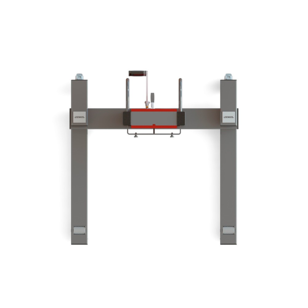 Product afbeelding: Vatenheffer Secu Ex met vatenklem, breed, hefhoogte max. 700 mm