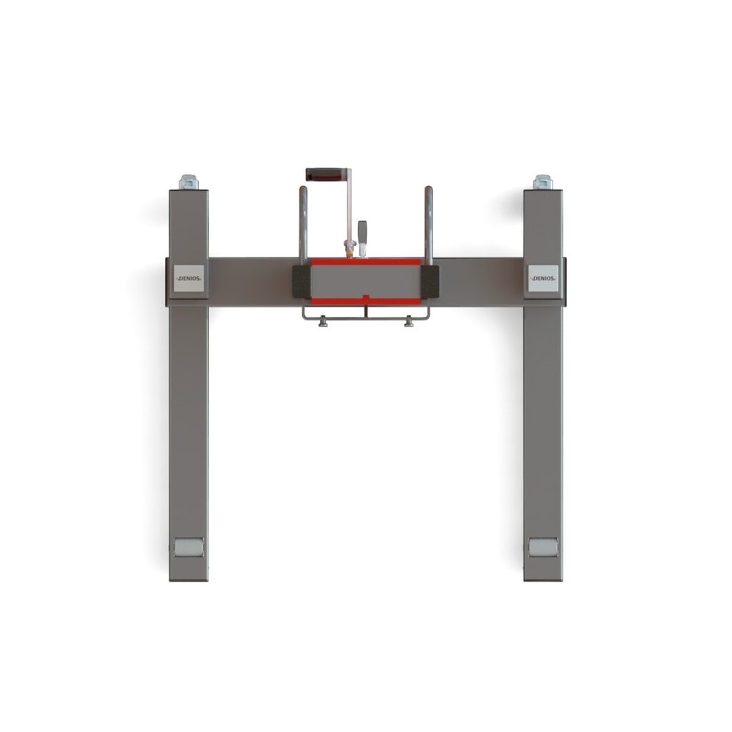 Vatenheffer Secu Ex met vatenklem, breed, hefhoogte max. 700 mm Product afbeelding: Vatenheffer Secu Ex met vatenklem, breed, hefhoogte max. 700 mm