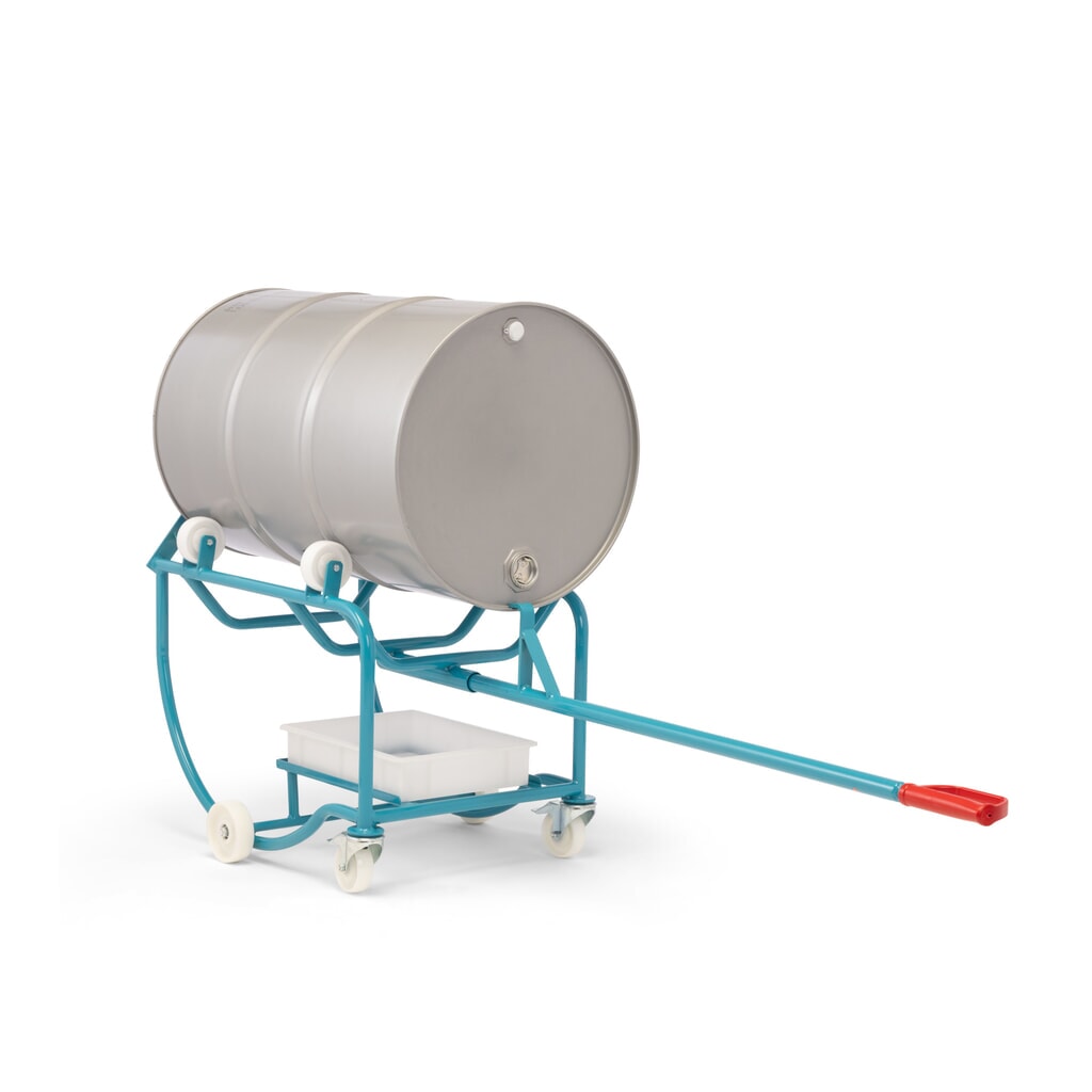 Vatenkantelaar Ameise® met hefboomstang, voor 1 vat van 200 liter Productafbeelding nr. 2: Vatenkantelaar Ameise® met hefboomstang, voor 1 vat van 200 liter