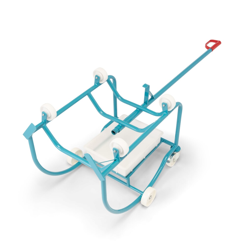 Vatenkantelaar Ameise® met hefboomstang, voor 1 vat van 200 liter Productafbeelding nr. 3: Vatenkantelaar Ameise® met hefboomstang, voor 1 vat van 200 liter