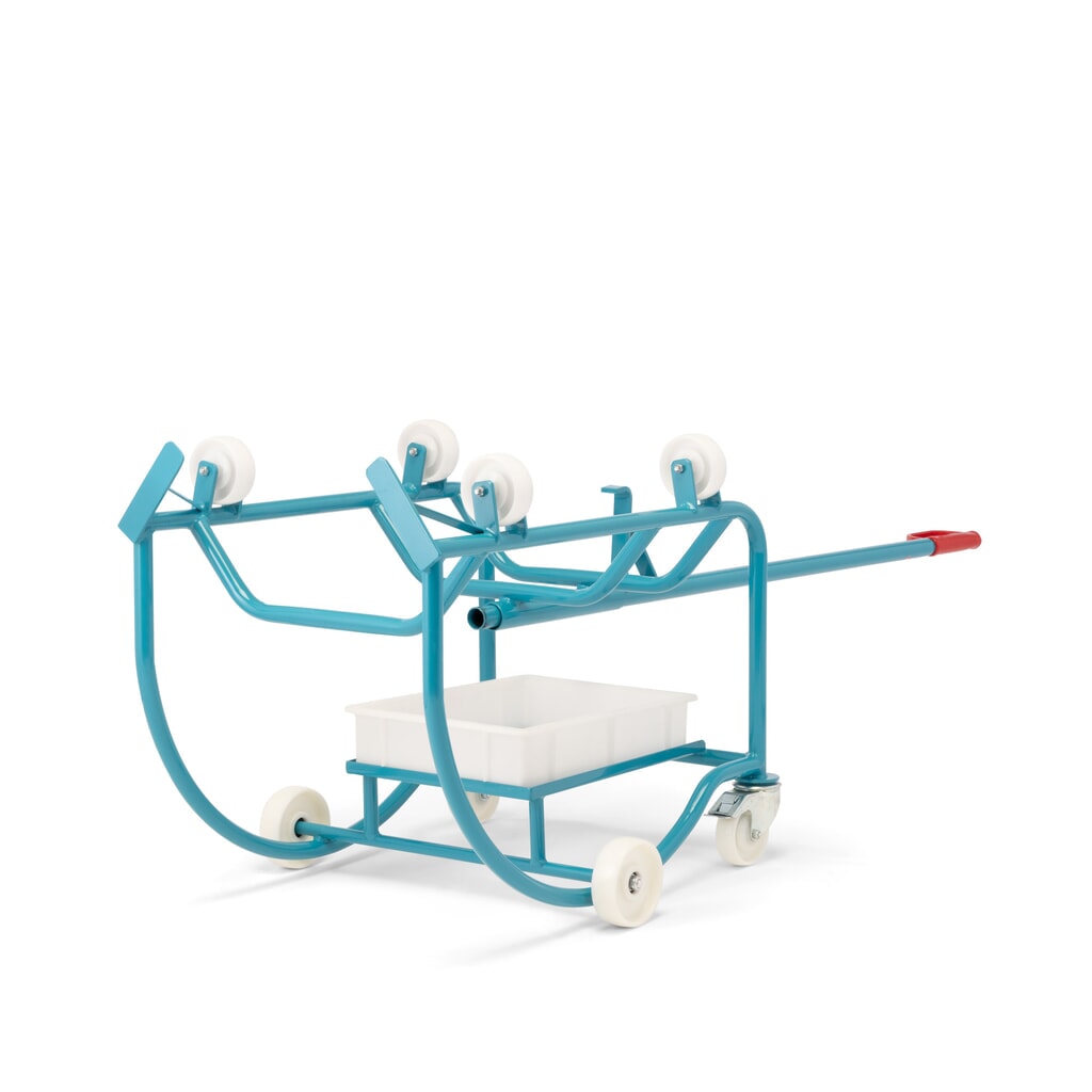 Vatenkantelaar Ameise® met hefboomstang, voor 1 vat van 200 liter Productafbeelding nr. 6: Vatenkantelaar Ameise® met hefboomstang, voor 1 vat van 200 liter