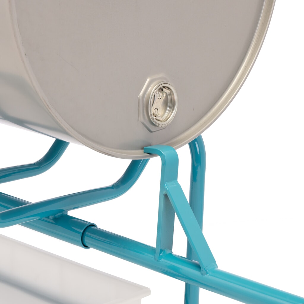 Vatenkantelaar Ameise® met hefboomstang, voor 1 vat van 200 liter Productafbeelding nr. 7: Vatenkantelaar Ameise® met hefboomstang, voor 1 vat van 200 liter