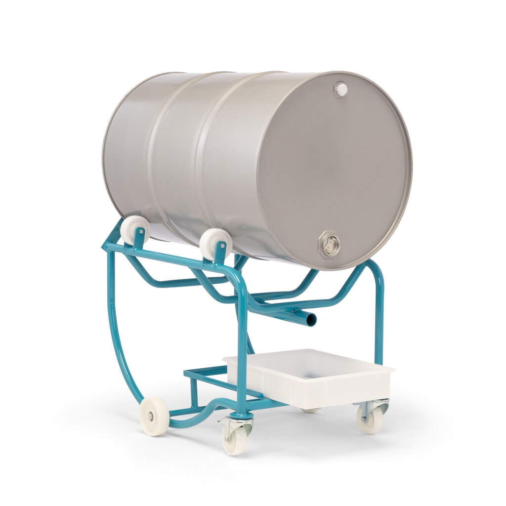 Vatenkantelaar Ameise® met hefboomstang, voor 1 vat van 200 liter Productafbeelding nr. 10: Vatenkantelaar Ameise® met hefboomstang, voor 1 vat van 200 liter