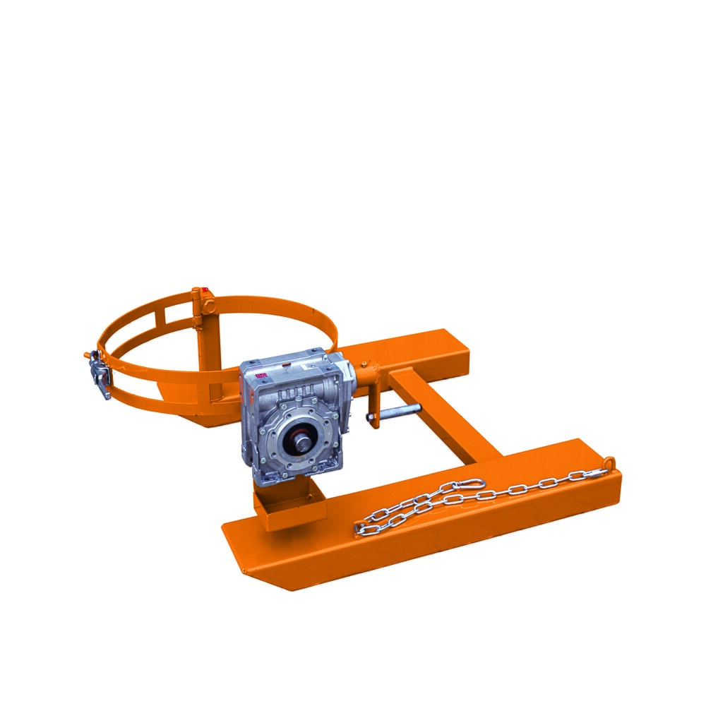 Productafbeelding nr. 1: Vatenkantelaar Eichinger®, zwengel, 1 x vat, zuiver oranje