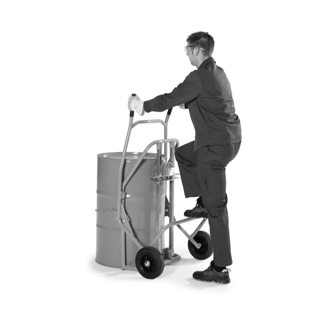 Productafbeelding nr. 3: Vatenkar voor PE-vaten van 60 tot 220 liter, cap. 350 kg