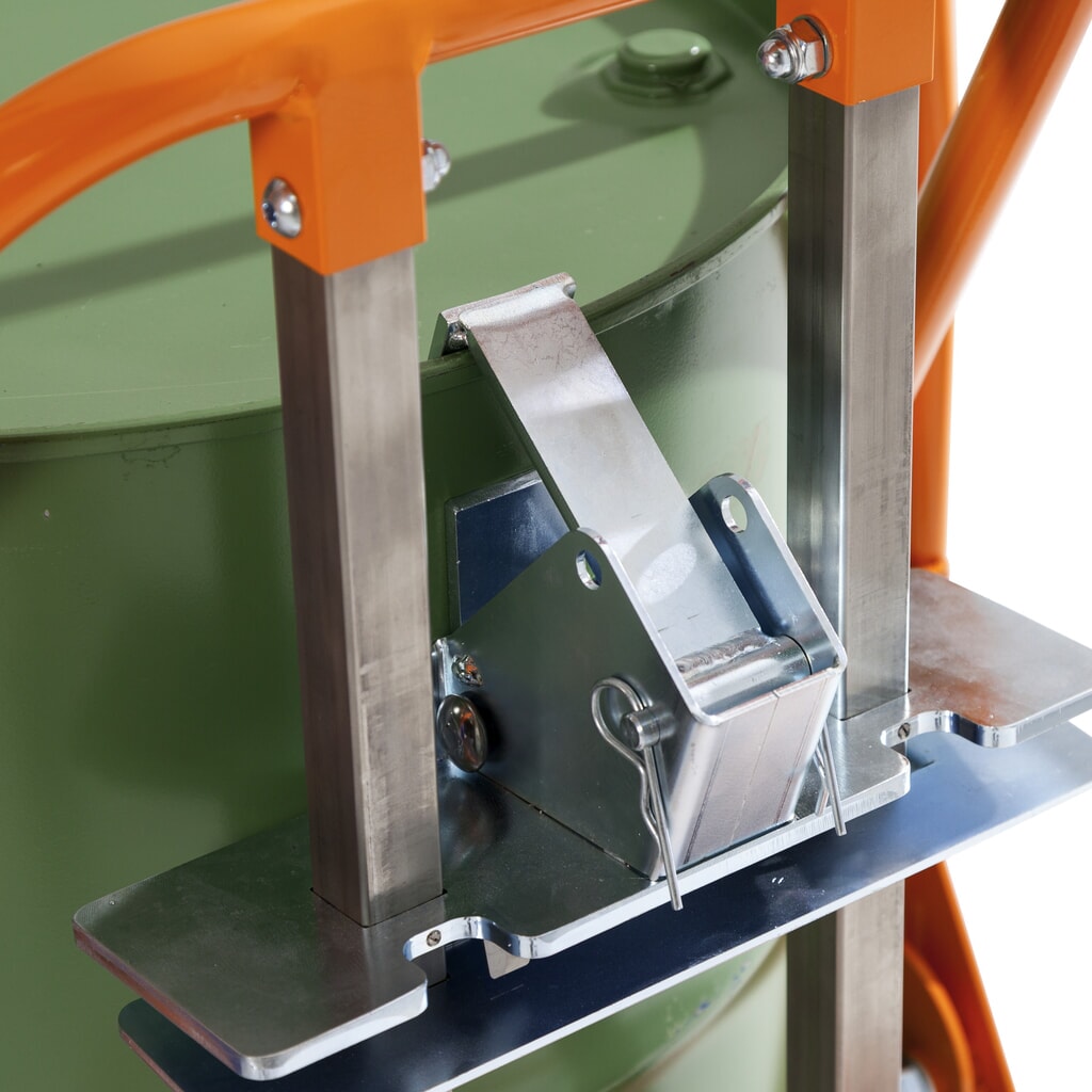 Vatenkar voor PE-vaten van 60 tot 220 liter, cap. 350 kg Productafbeelding nr. 2: Vatenkar voor PE-vaten van 60 tot 220 liter, cap. 350 kg