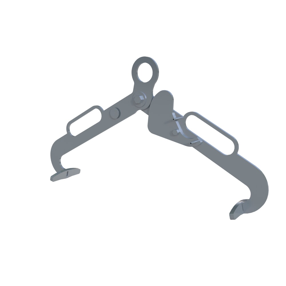 Product afbeelding: Vatenklem Bauer® LG 60, verzinkt