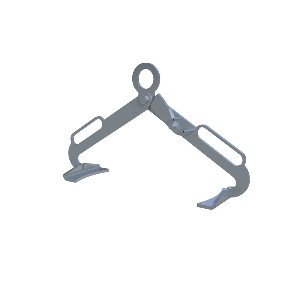 Product afbeelding: Vatenklem Bauer® LGZ 60, verzinkt