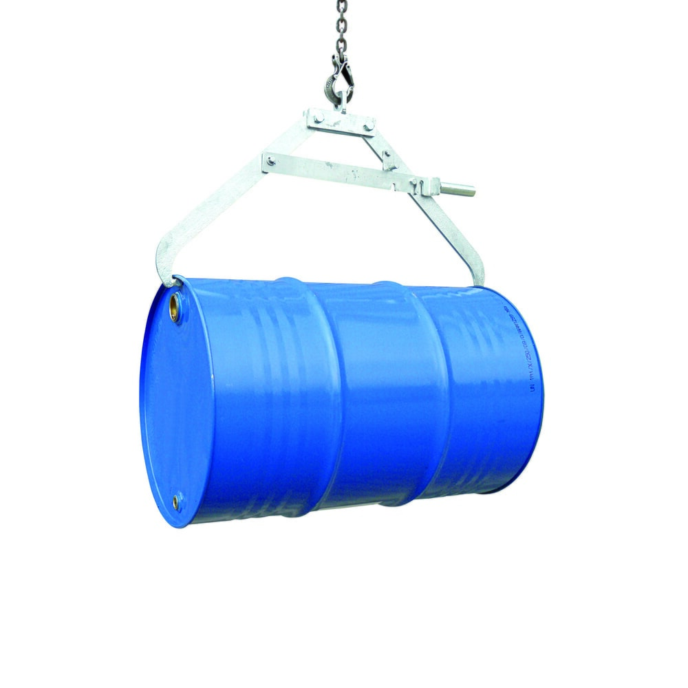 Product afbeelding: Vatenklem Eichinger® voor kraan, 1 liggend vat, thermisch verzinkt
