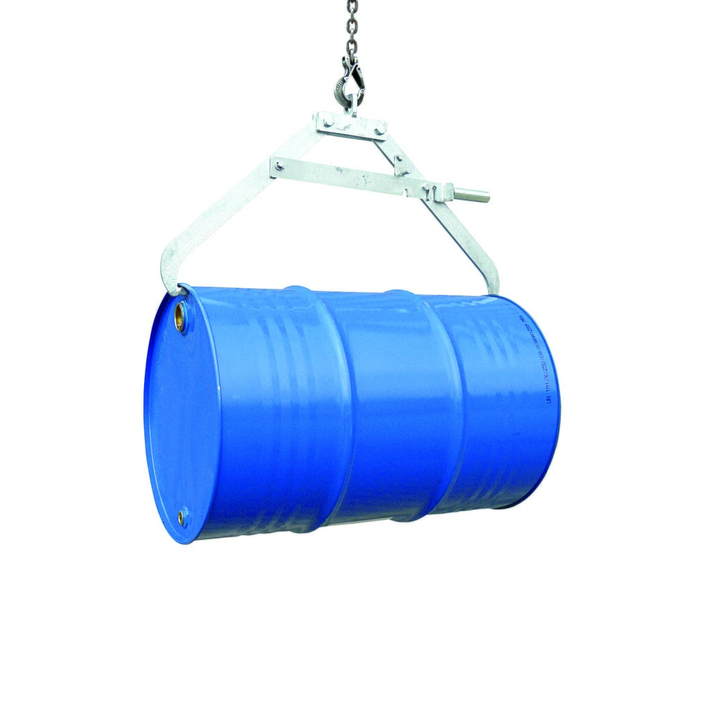 Product afbeelding: Vatenklem Eichinger® voor kraan, 1 liggend vat, thermisch verzinkt