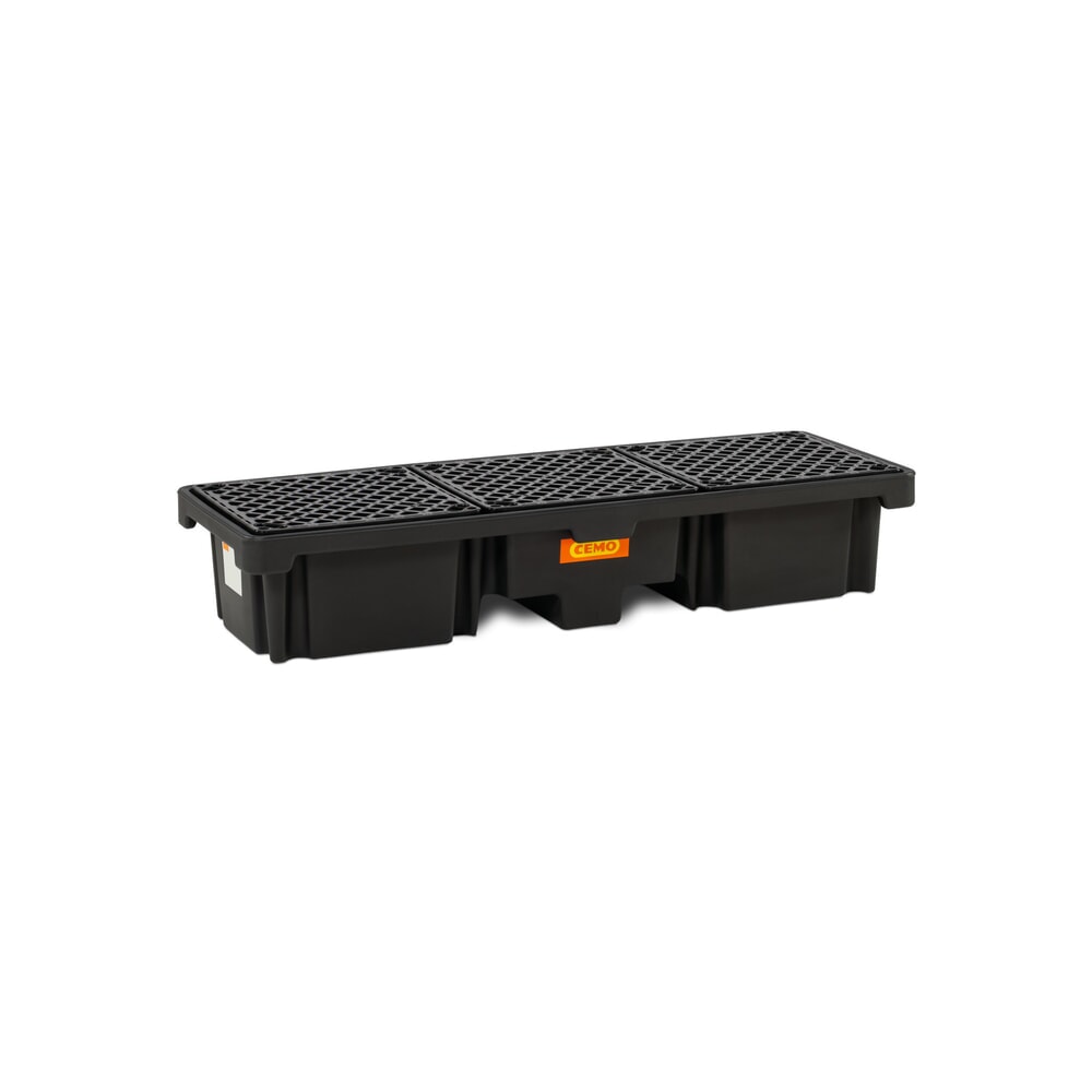 Product afbeelding: Vatenlekbak CEMO 230/3, 3 x 200 l, inhoud 215 l