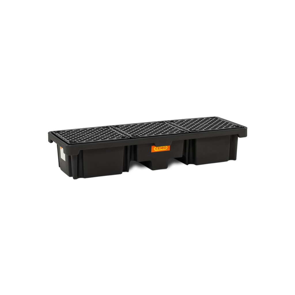 Product afbeelding: Vatenlekbak CEMO 230/3, 3 x 200 l, inhoud 215 l