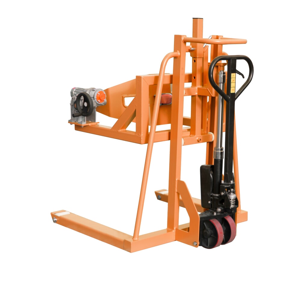 Product afbeelding: Vatenroller Bauer® FHR 600 F, gelakt, geeloranje