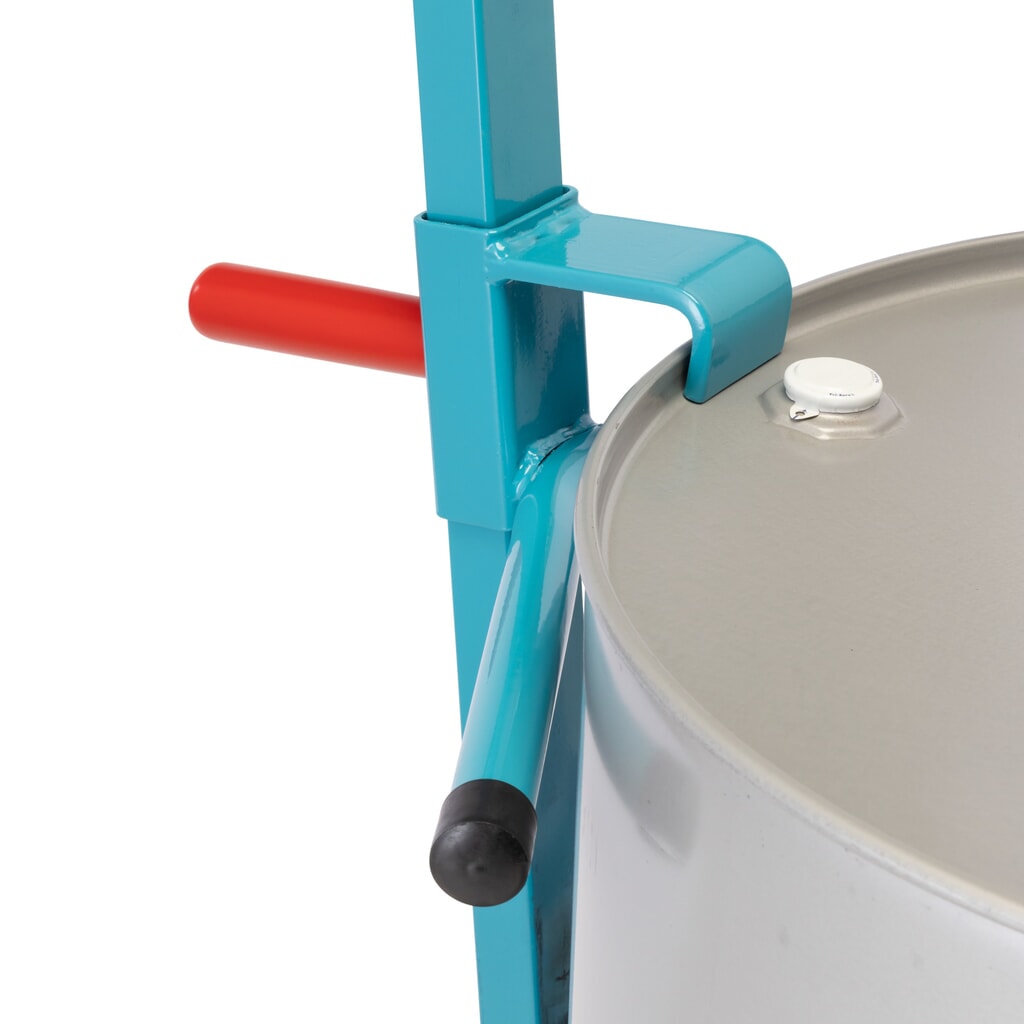 Productafbeelding nr. 3: Vatensteekwagen Ameise®, voor 1 vat van 200 liter, draagvermogen 250 kg, randgrijper, luchtbanden