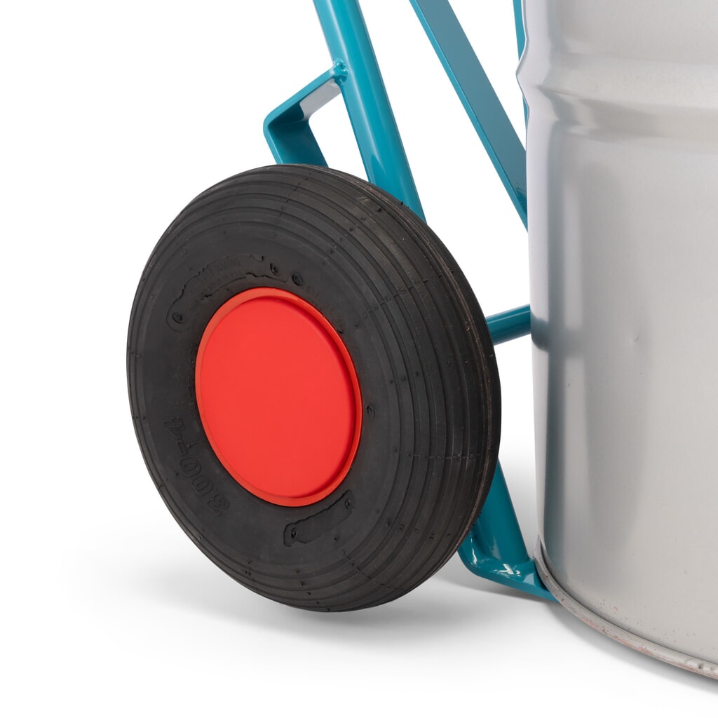 Vatensteekwagen Ameise®, voor 1 vat van 200 liter, draagvermogen 250 kg, randgrijper, luchtbanden Productafbeelding nr. 4: Vatensteekwagen Ameise®, voor 1 vat van 200 liter, draagvermogen 250 kg, randgrijper, luchtbanden