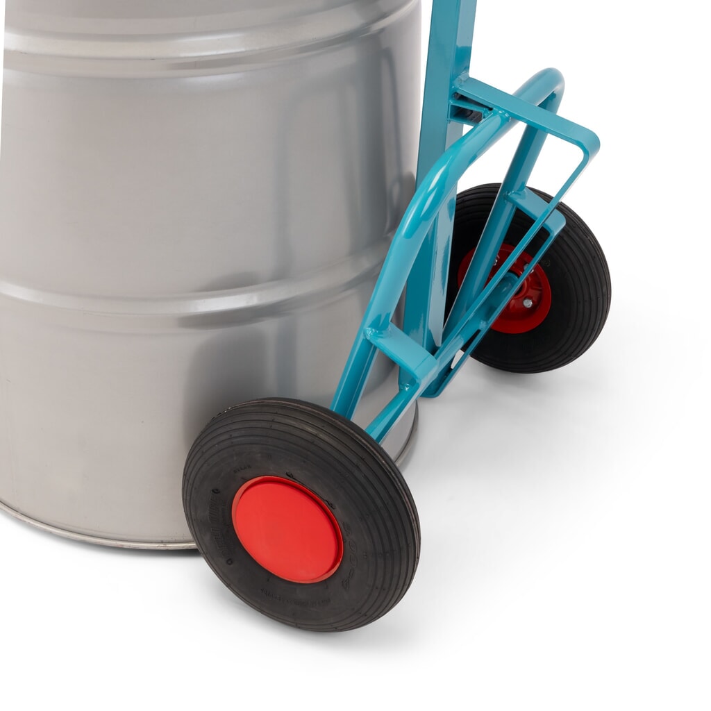 Vatensteekwagen Ameise®, voor 1 vat van 200 liter, draagvermogen 250 kg, randgrijper, luchtbanden Productafbeelding nr. 7: Vatensteekwagen Ameise®, voor 1 vat van 200 liter, draagvermogen 250 kg, randgrijper, luchtbanden