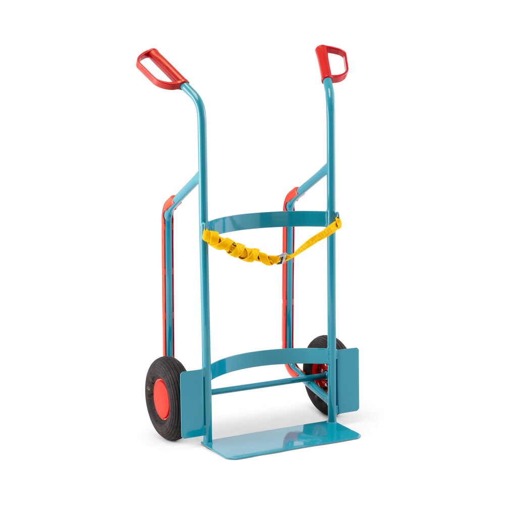 Product afbeelding: Vatensteekwagen Ameise®, voor 1 vat van 200 liter, draagvermogen 250 kg, spanband