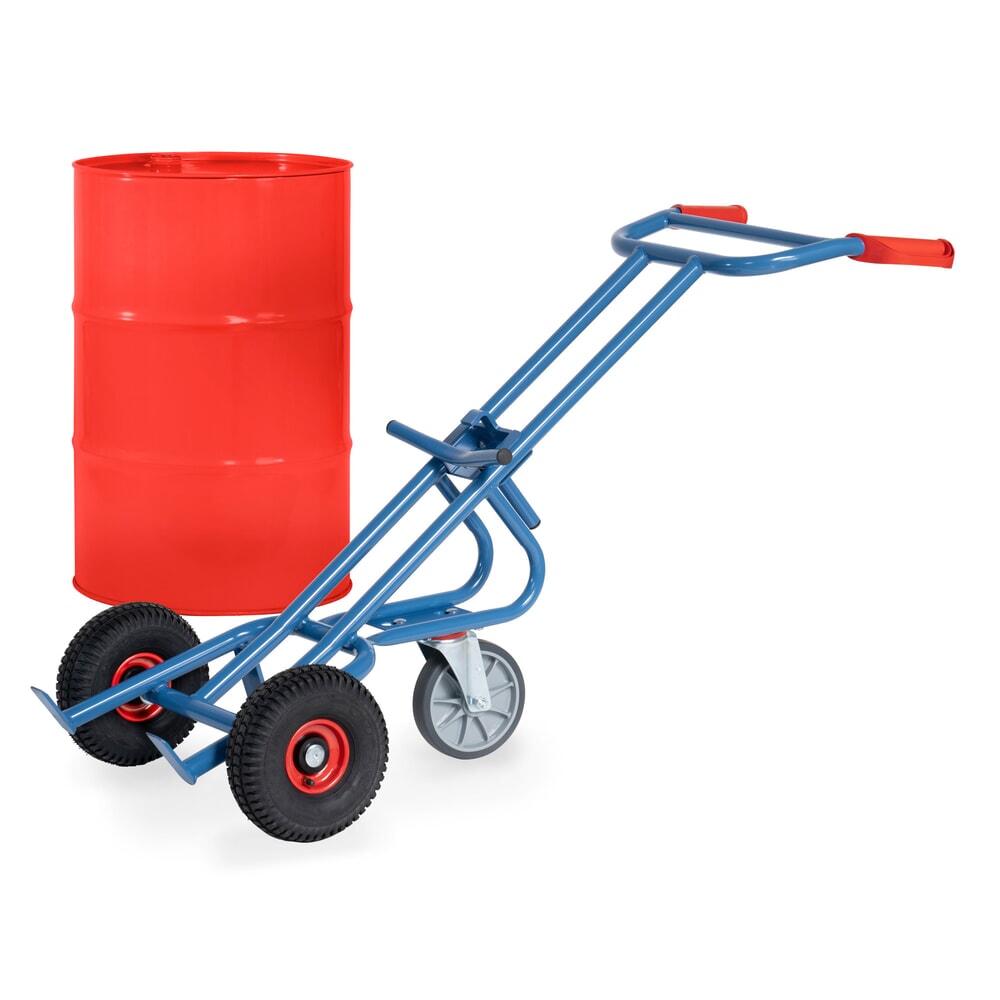 Productafbeelding nr. 3: Vatensteekwagen fetra®, draagvermogen 300 kg, met steunwiel, luchtbanden