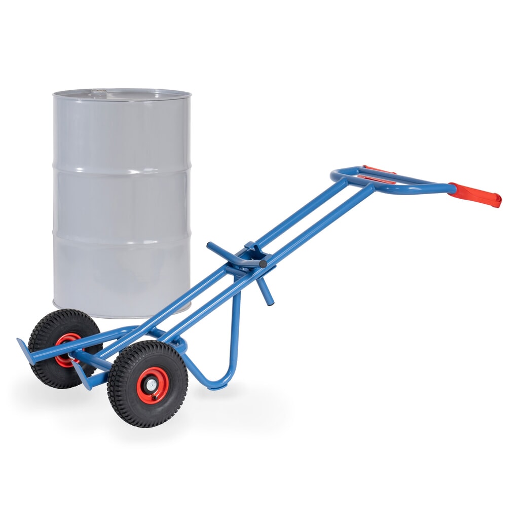 Product afbeelding: Vatensteekwagen fetra®, draagvermogen 300 kg, zonder steunwiel, luchtbanden