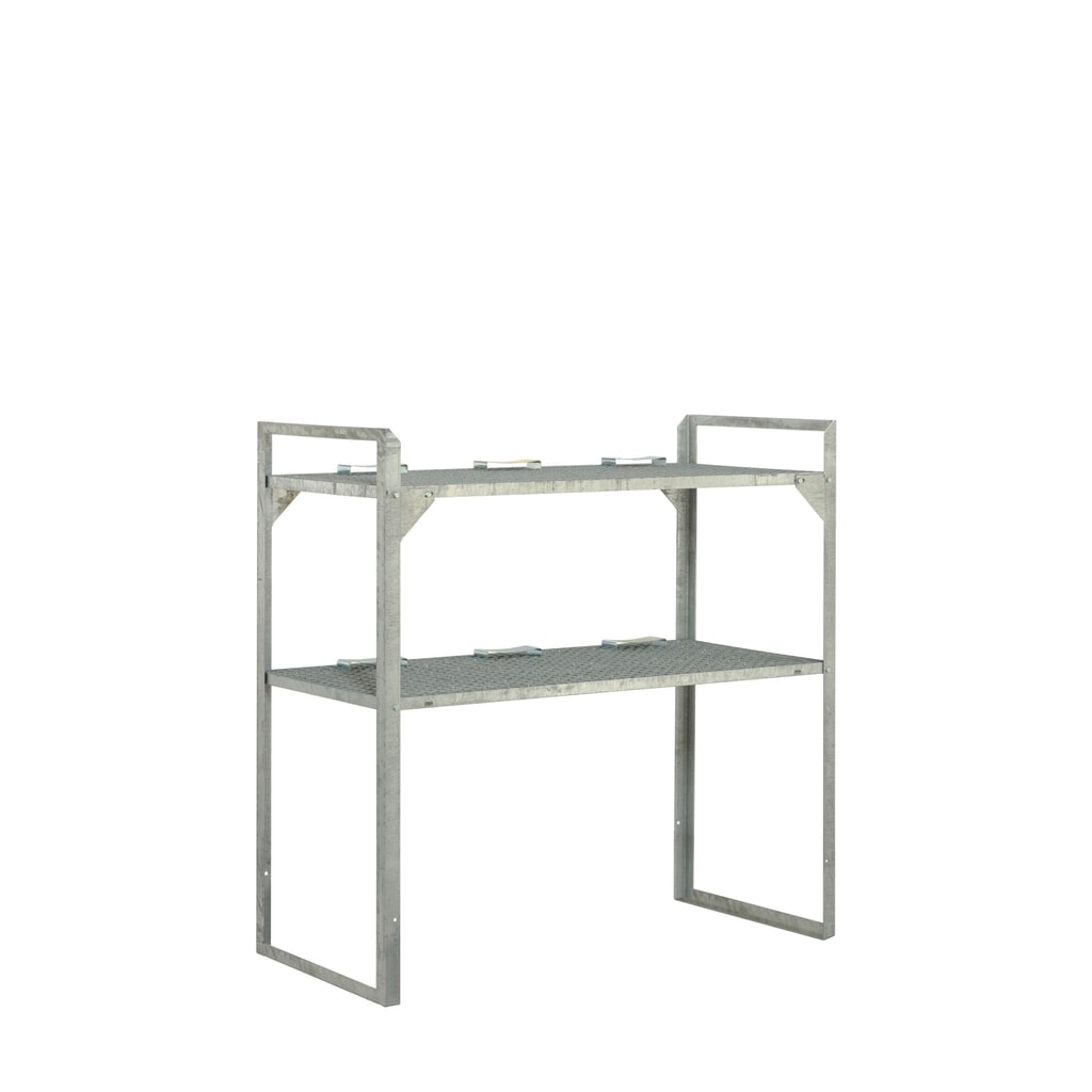 Product afbeelding: Vatenrek type 360 voor PE-depot voor gevaarlijke stoffen CEMO 220/2, hxbxd 1.300 x 1.320 x 630 mm