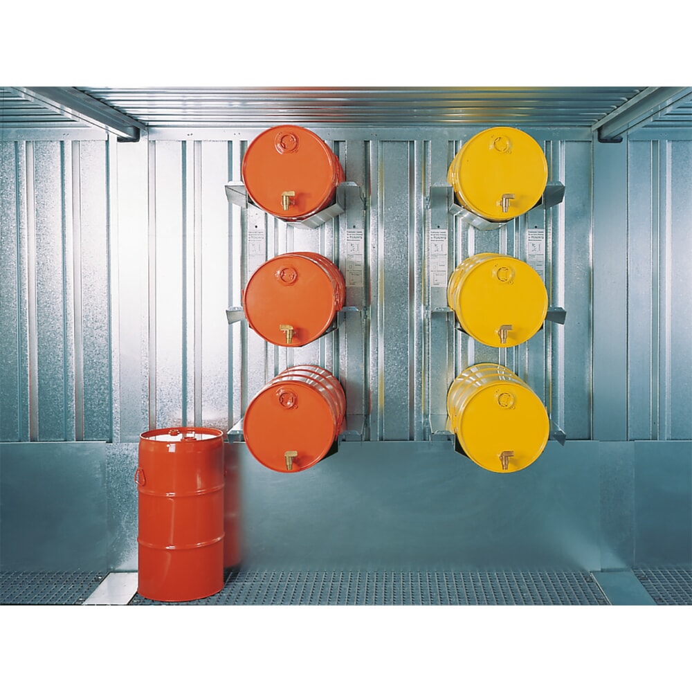 Product afbeelding: Vatenrek voor 3x50/60 liter vaten, liggende opslag