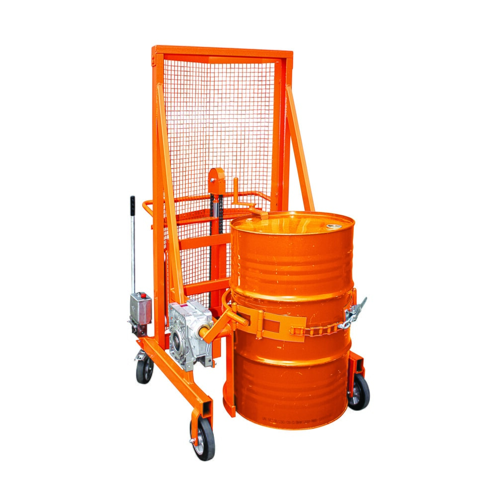 Product afbeelding: Vatenwagen Eichinger®, mechanisch, zwengel, zuiver oranje
