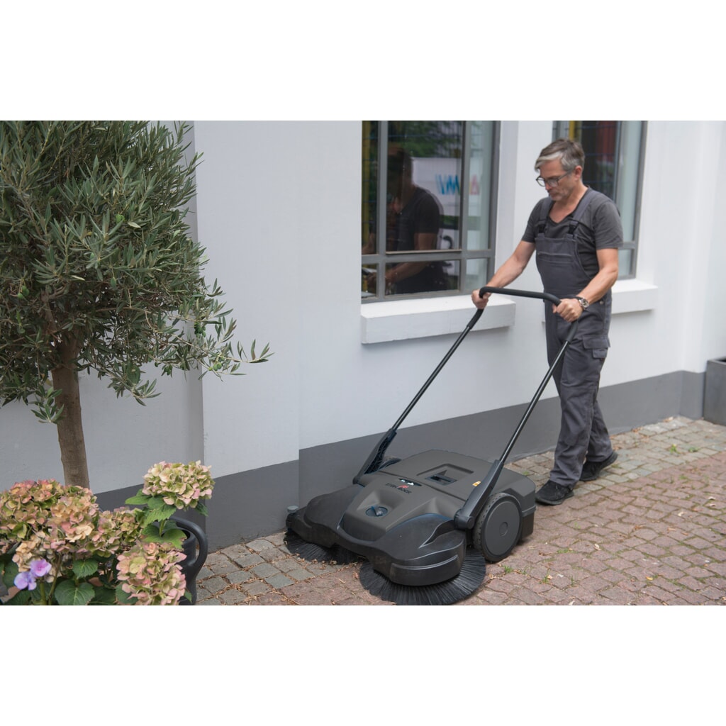 Veegmachine Steinbock® Turbo Premium, handmatig, veegbreedte 970 mm, RAL 7016 antracietgrijs Productafbeelding nr. 7: Veegmachine Steinbock® Turbo Premium, handmatig, veegbreedte 970 mm, RAL 7016 antracietgrijs