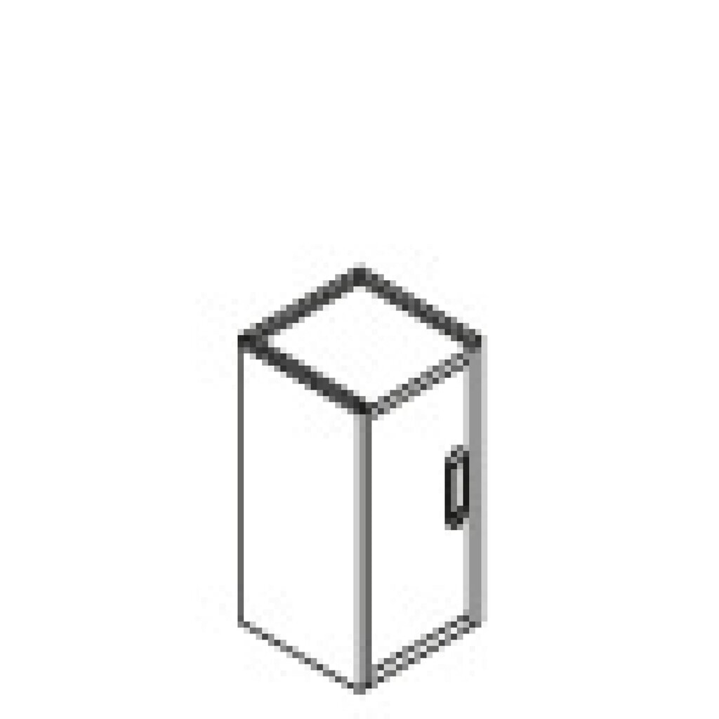 Brandveilige kluis asecos® S-CLASSIC / type 90, hxbxd 1.298 x 600 x 615 mm, lichtgrijs Productafbeelding nr. 8: Brandveilige kluis asecos® S-CLASSIC / type 90, hxbxd 1.298 x 600 x 615 mm, lichtgrijs