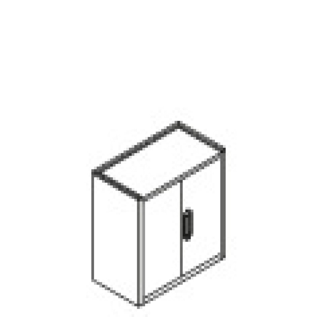 Productafbeelding nr. 10: Brandveilige kluis asecos® S-CLASSIC / type 90, hxbxd 1.298 x 1.200 x 615 mm, lichtgrijs
