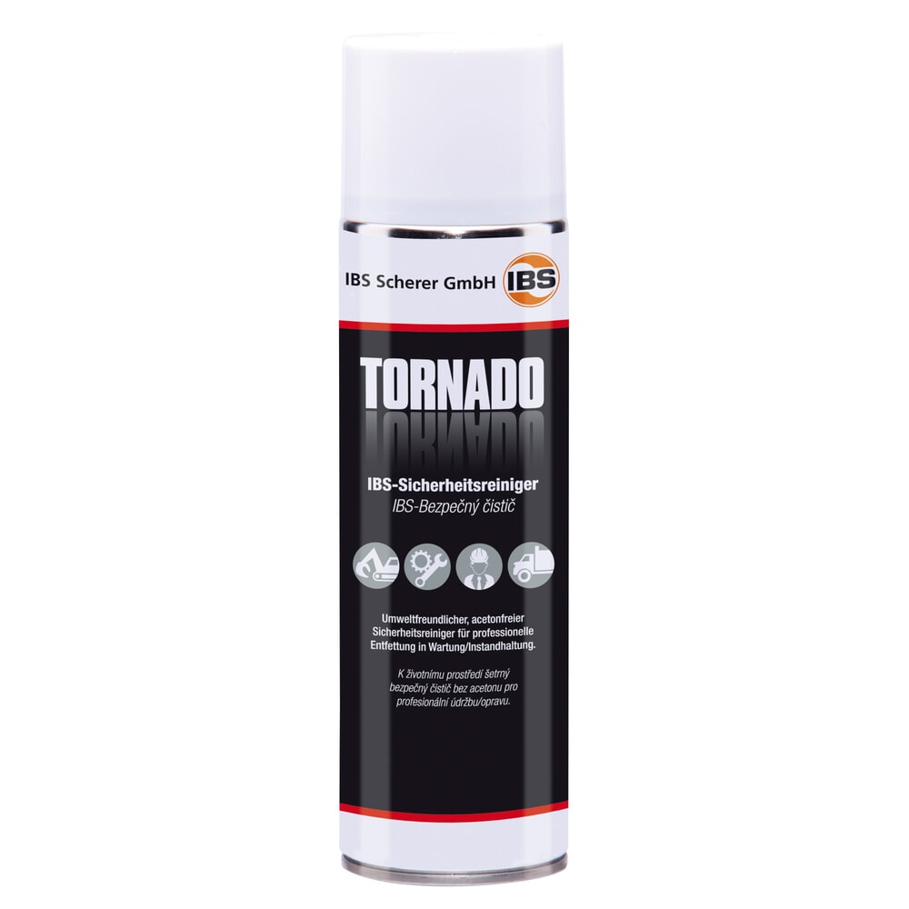 Product afbeelding: Veiligheidsreiniger Tornado, 12 spuitbussen van 500 ml