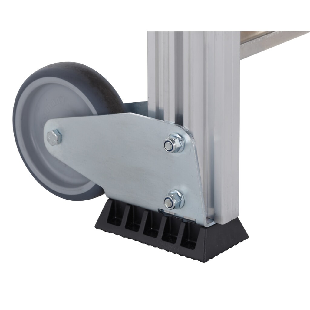 Productafbeelding nr. 2: Veiligheidstrap ZARGES voor zware lasten, tredebreedte 600 mm, stahoogte 0,40 m