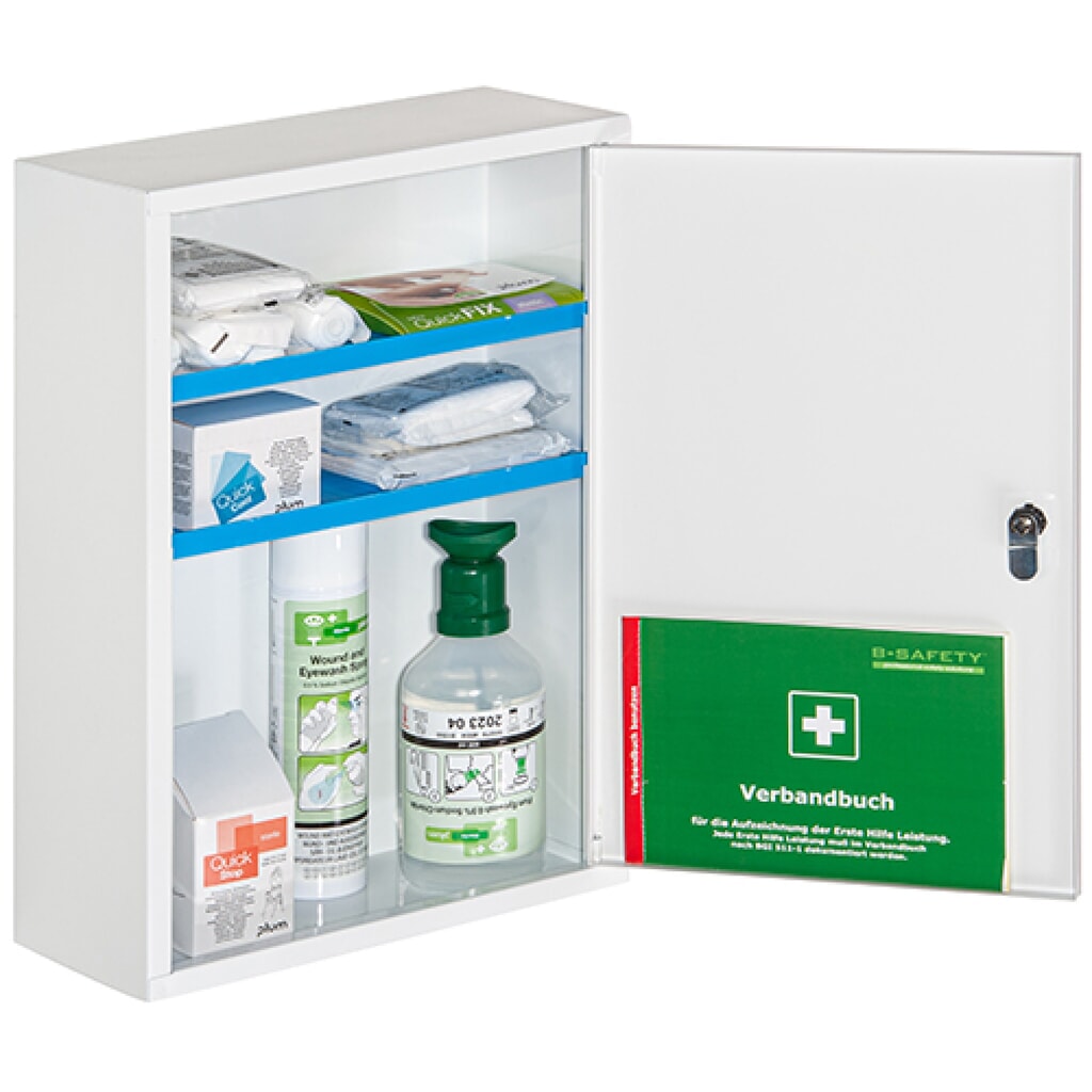 Productafbeelding nr. 2: Verbandkast B-Safety CLASSIC, met inhoud DIN 13157