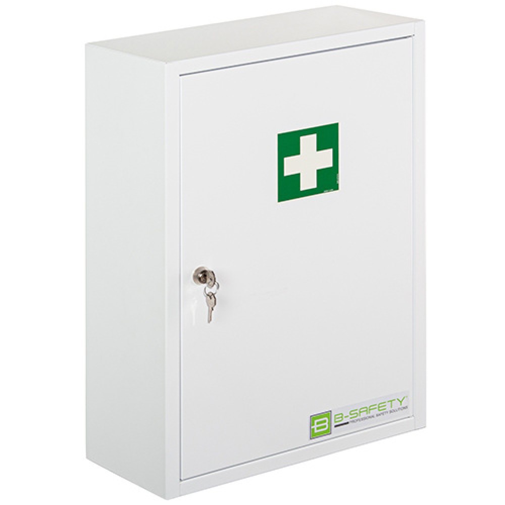 Product afbeelding: Verbandkast B-Safety PREMIUM, met inhoud ÖNORM Z 1020-2