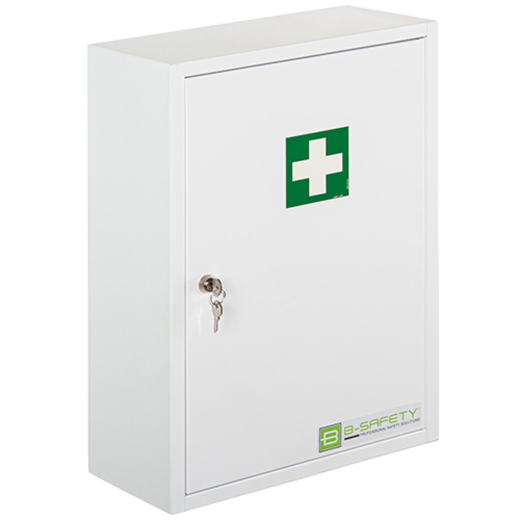 Product afbeelding: Verbandkast B-Safety PREMIUM, met inhoud ÖNORM Z 1020-2