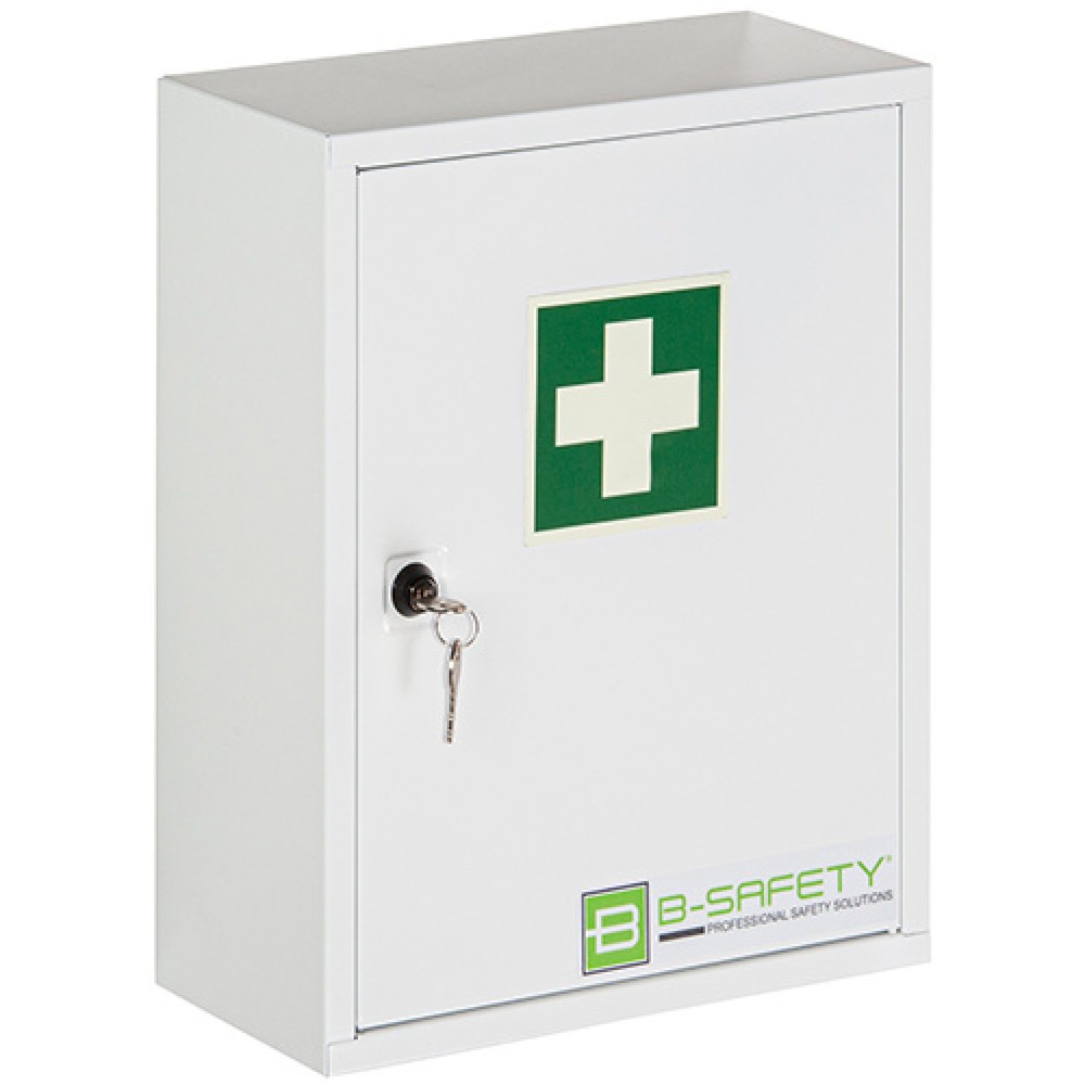 Product afbeelding: Verbandkast B-Safety STANDARD, met inhoud ÖNORM Z 1020-1