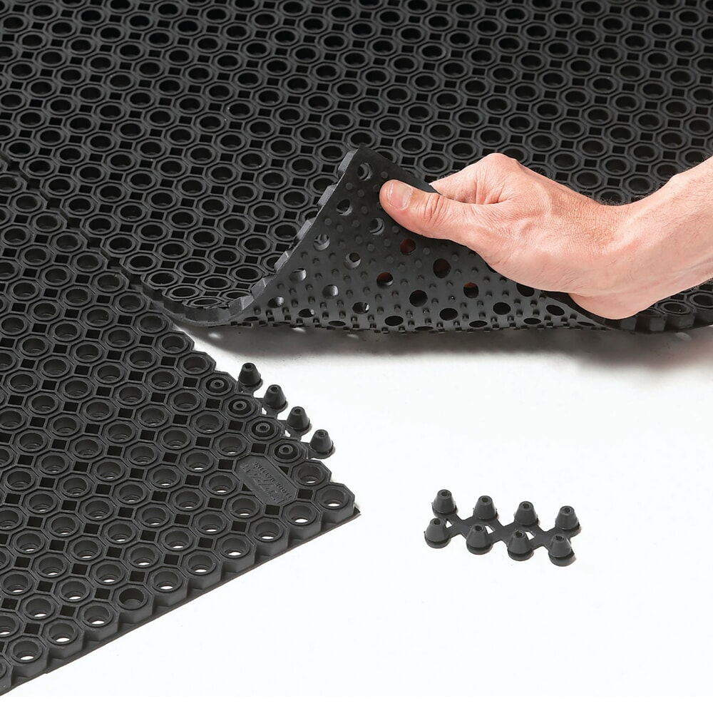 Productafbeelding nr. 2: Verbindingsklemmen voor NoTrax deurmat Oct-O-Flex™