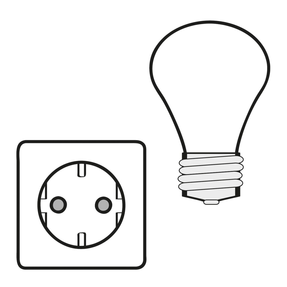 Product afbeelding: Elektrisch installatiepakket voor MC XL en MC XXL, led 1x9 W, uitvoering conform VDE