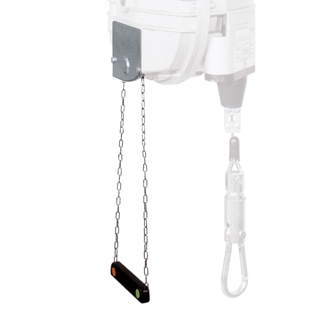 Product afbeelding: Gewichtsvereffening voor balancer, uittrek 2 m, draagvermogen 10-105 kg