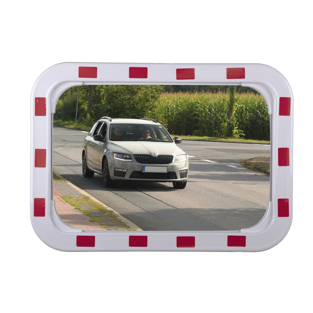 Product afbeelding: Verkeersspiegel EUvex, b x h 600 x 400 mm
