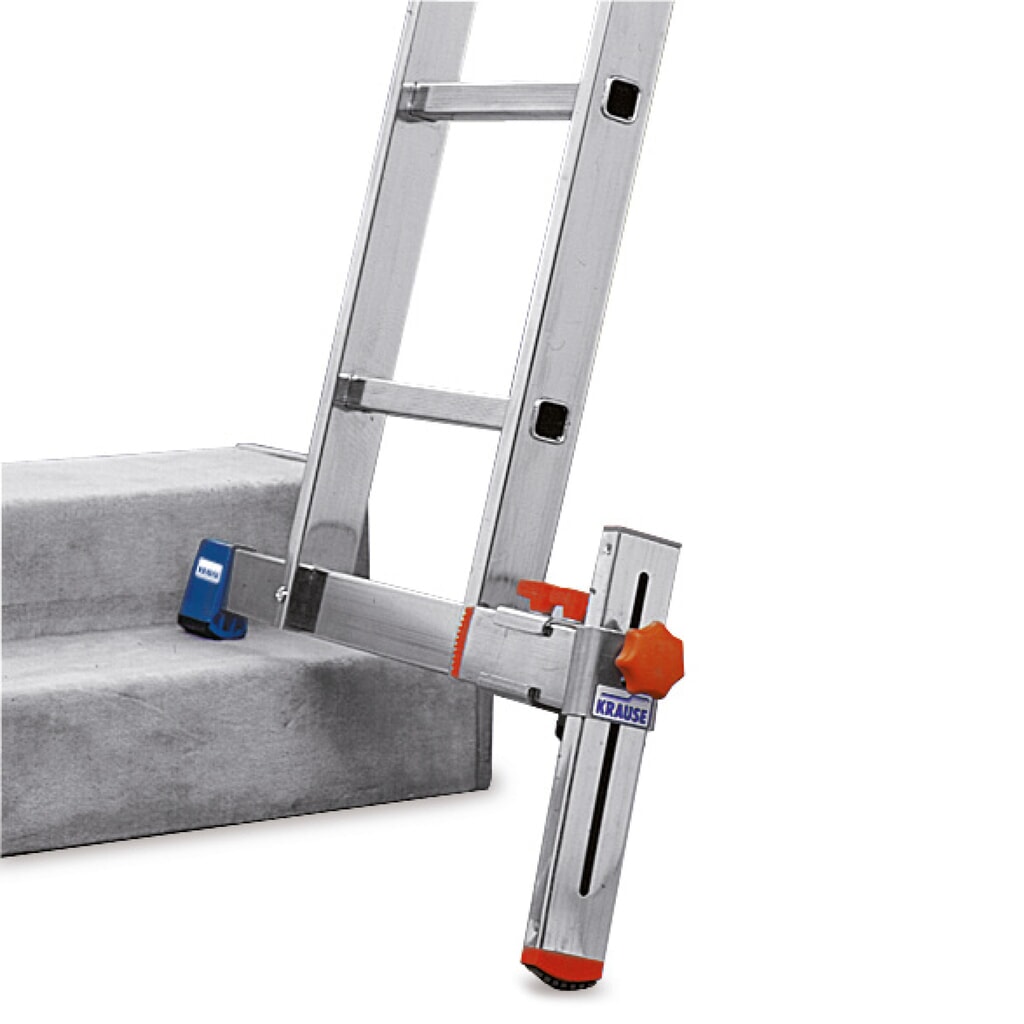 Verlengpoot voor multifunctionele ladder van KRAUSE®, aluminium Product afbeelding: Verlengpoot voor multifunctionele ladder van KRAUSE®, aluminium