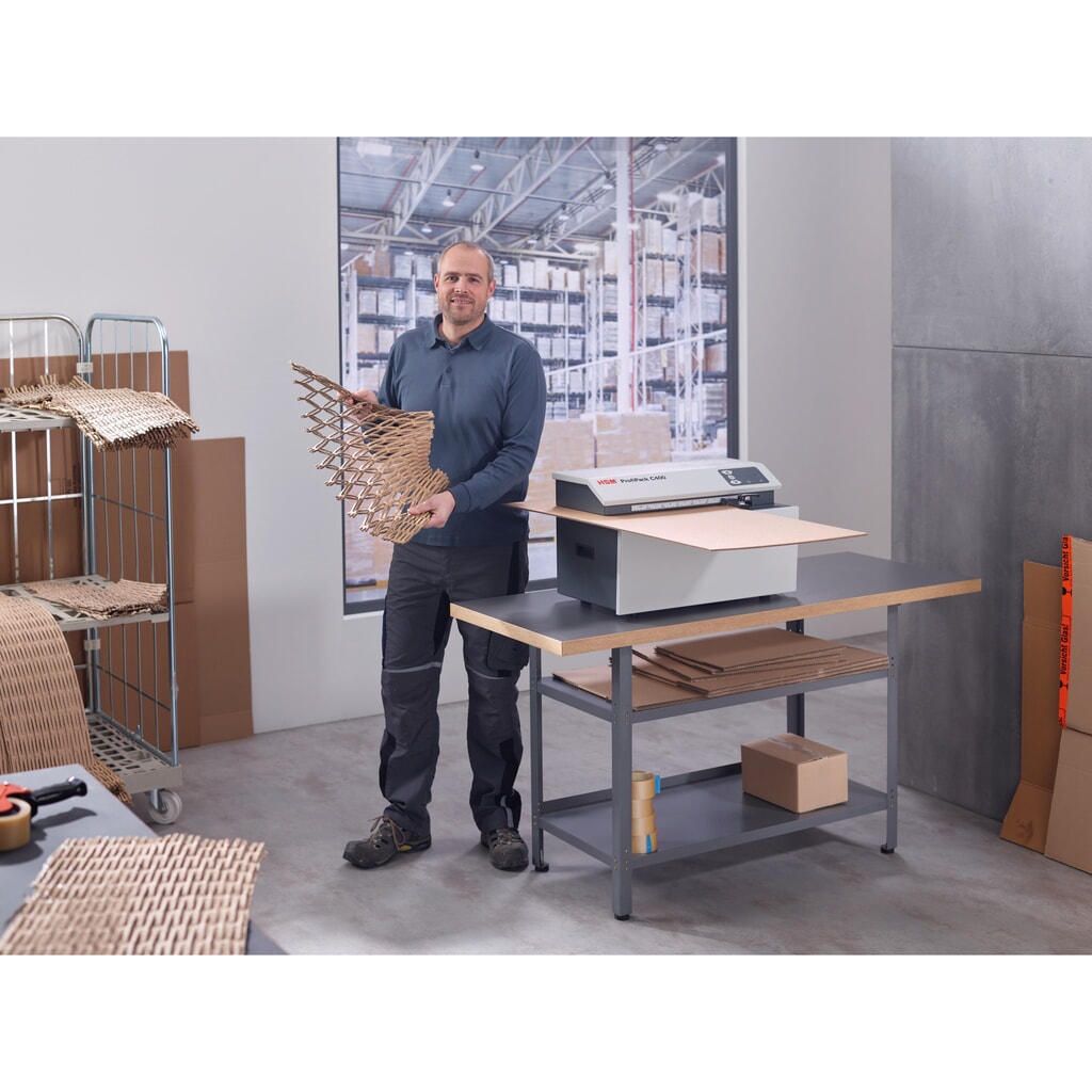 Productafbeelding nr. 16: Verpakkingsshredder HSM ProfiPack C400, tafelmodel