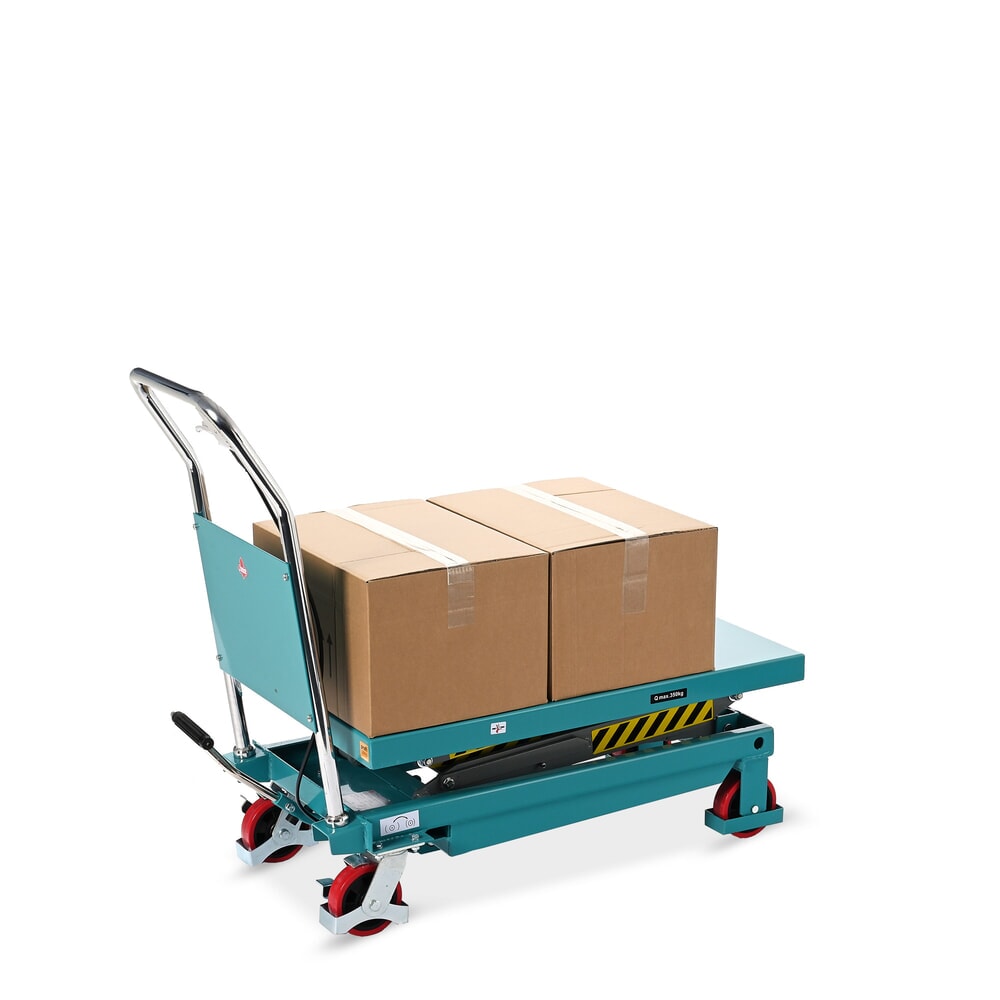 Productafbeelding nr. 6: Verrijdbare heftafel met dubbele schaar Ameise®, cap. 350 kg, afmetingen 910 x 500 mm