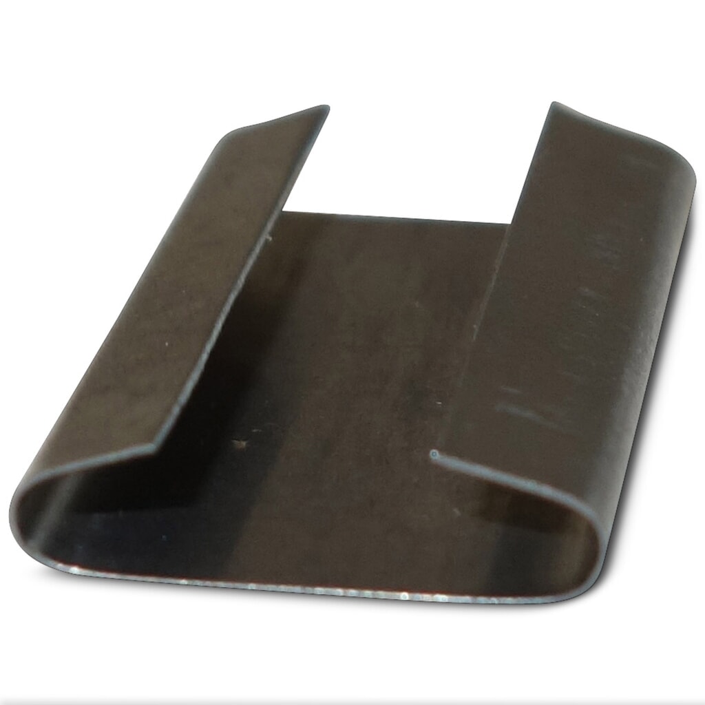 Product afbeelding: Sluithulzen voor staalband, Standaard, voor bandbreedte 16 mm, 1.000 stuks per verpakkingseenheid