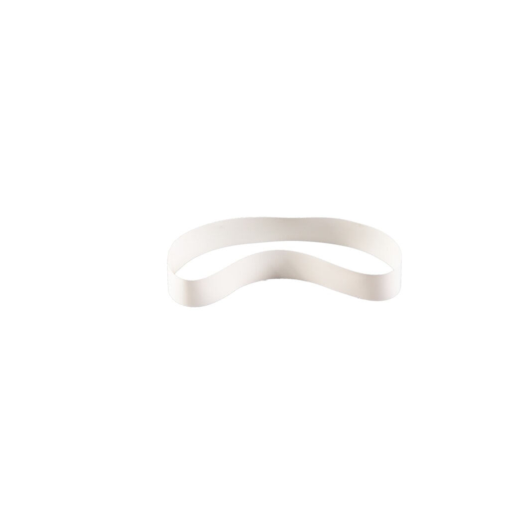 Product afbeelding: Vervangende band RAW® voor bandskimmer type 100-B / 200-B, lxb 400 x 30 mm, polypropyleen