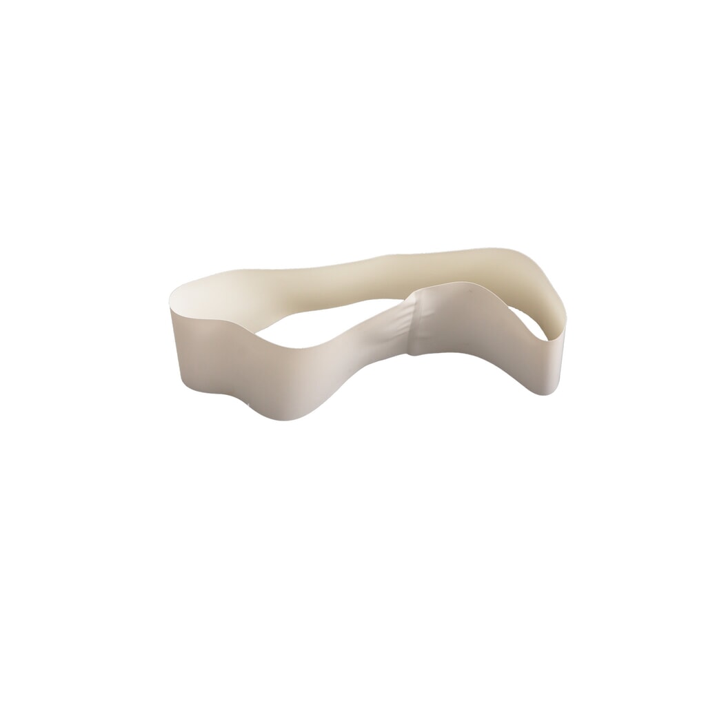Product afbeelding: Vervangende band RAW® voor bandskimmer type 400-56, lxb 600 x 100 mm, polypropyleen
